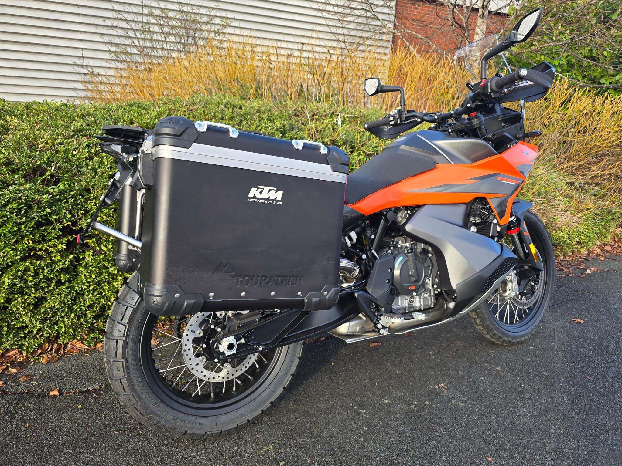 2025 KTM 790 X-Ring Euro 5